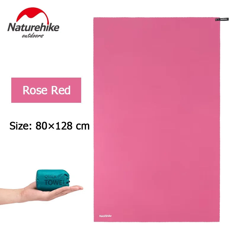 Naturehike Beach Towel Microfiber Outdoor Camping Quick Dry Towel Swimming Bath Towel Gym Golf Towel Ultralight Travel  Towel