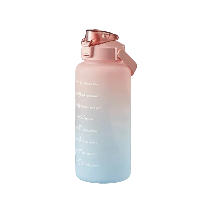 Titan Large-Capacity Hydration Bottle — 2L