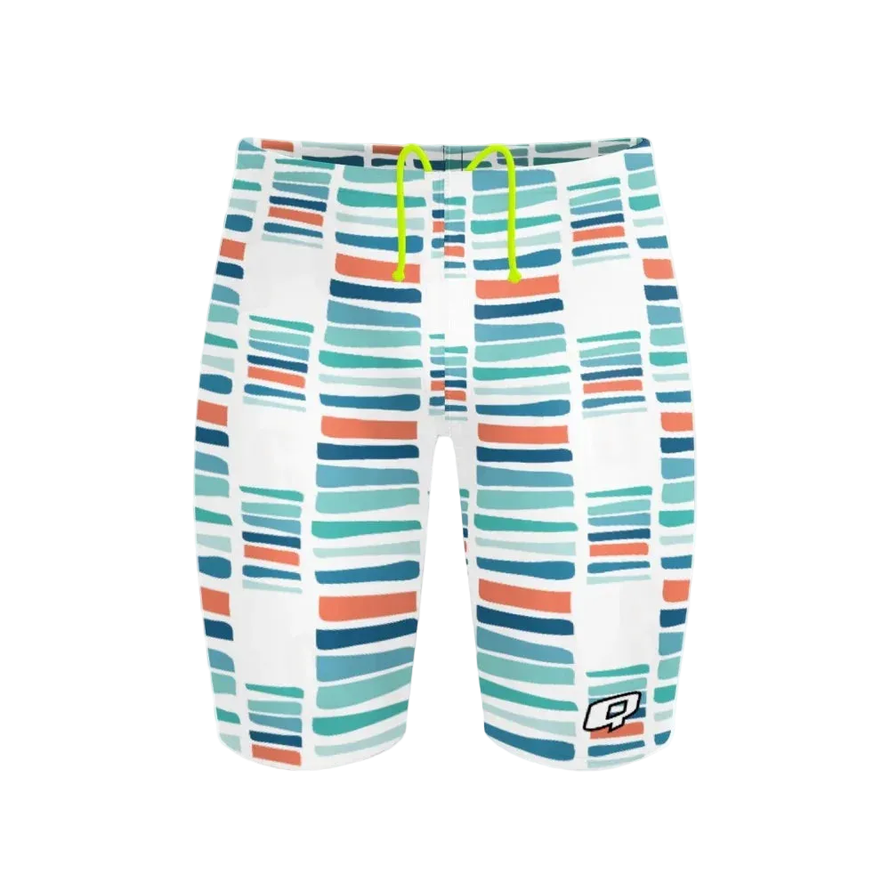 Men's Performance Training Jammer — Quick Dry Chlorine Resistant