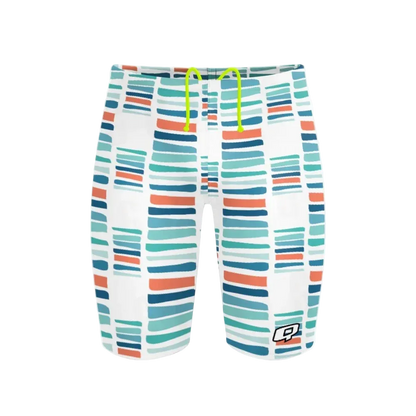 Men's Performance Training Jammer — Quick Dry Chlorine Resistant
