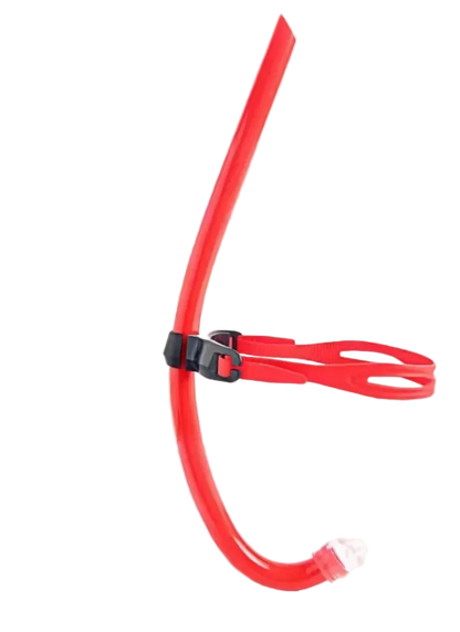 Titan Frontal Silicone Technical Swim Snorkel