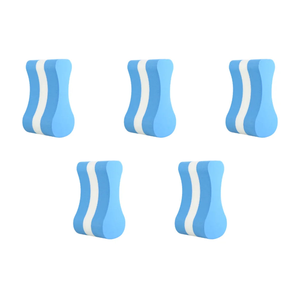 Figure-Eight Shaped Pull Buoy Aids Swimmer Legs Float Swim Training Beginners for Family Outdoor Water Decoration