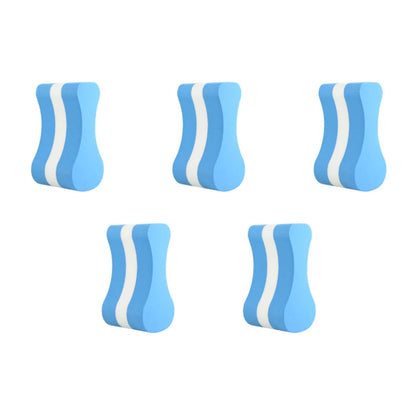 Figure-Eight Shaped Pull Buoy Aids Swimmer Legs Float Swim Training Beginners for Family Outdoor Water Decoration