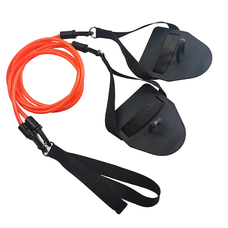 Titan Swim Resistance Band Set with Hand Paddles