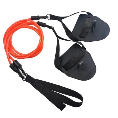 Titan Swim Resistance Band Set with Hand Paddles