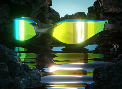 Titan Viper Pro HD Racing Goggles — Anti-Fog Waterproof Professional Swim Goggles