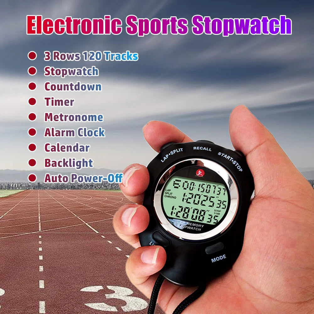 Titan 120-Electronic Stopwatch