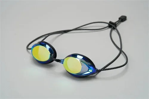 Electroplated Swim Goggles – Bright Color & Anti-Fog for Adults