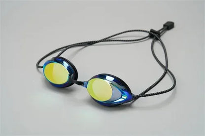 Electroplated Swim Goggles – Bright Color & Anti-Fog for Adults