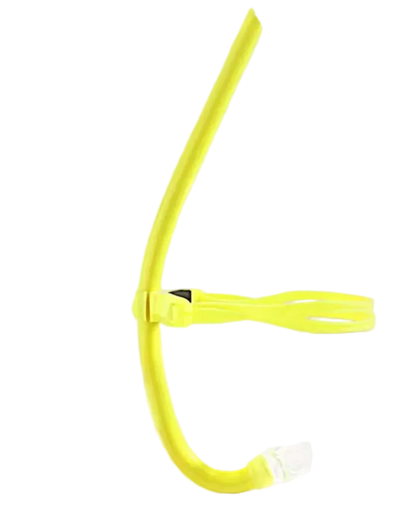 Titan Frontal Silicone Technical Swim Snorkel