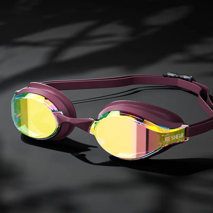 Titan Pro Racing Swim Goggles — Anti-Fog HD Wide Angle