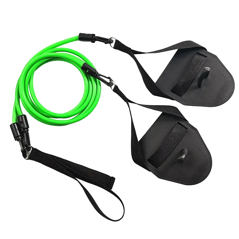 Titan Swim Resistance Band Set with Hand Paddles
