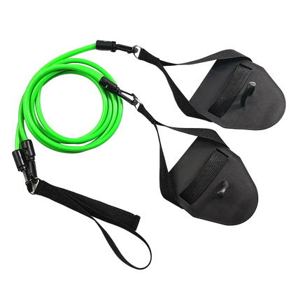 Titan Swim Resistance Band Set with Hand Paddles