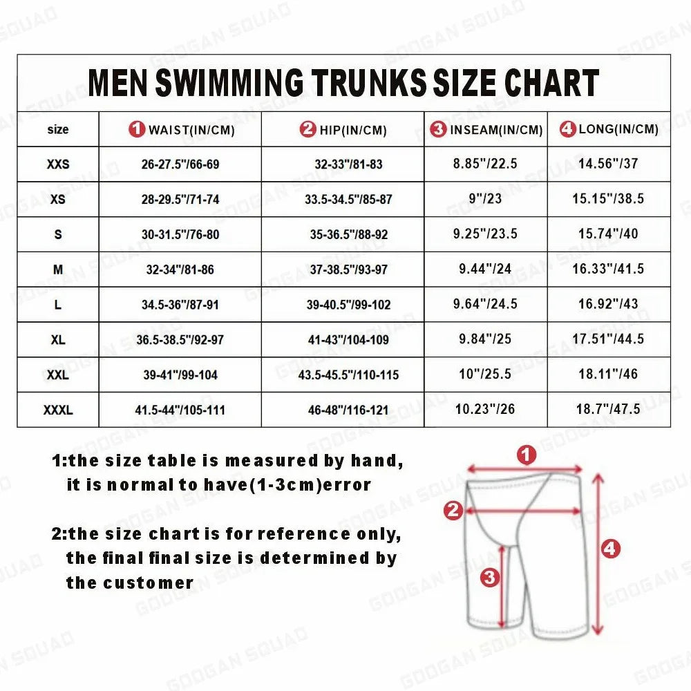 Summer Quick-dry Swimming Trunks Shorts Men Swimsuit Beach Pants Print Bathing Suit Plus Size 2023