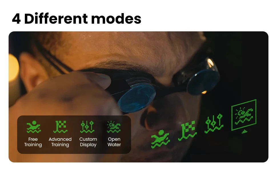 Holoswim 2S AR Smart Swim Goggles