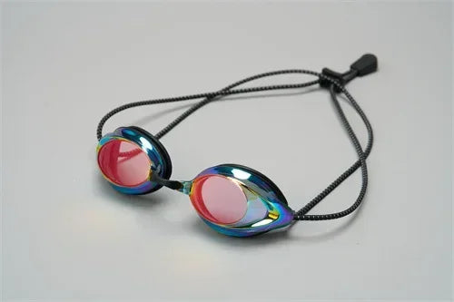 Electroplated Swim Goggles – Bright Color & Anti-Fog for Adults