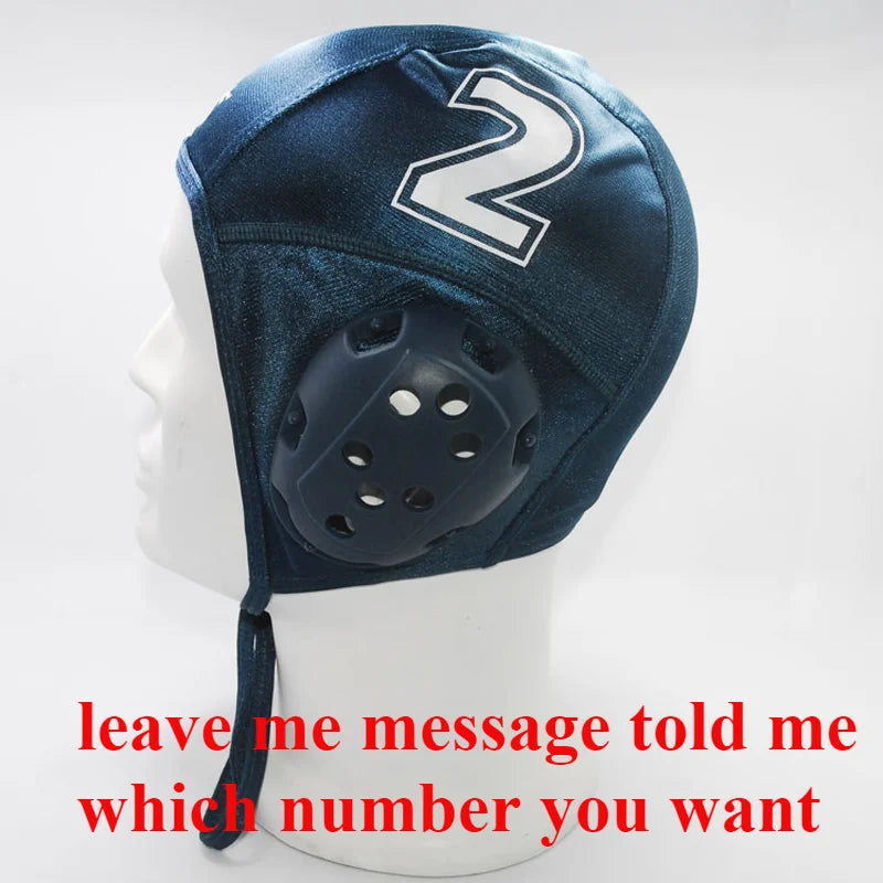 Water Cap Hat Nylon Swim Swimming Caps Ear Protect Protection Can Choose The Number