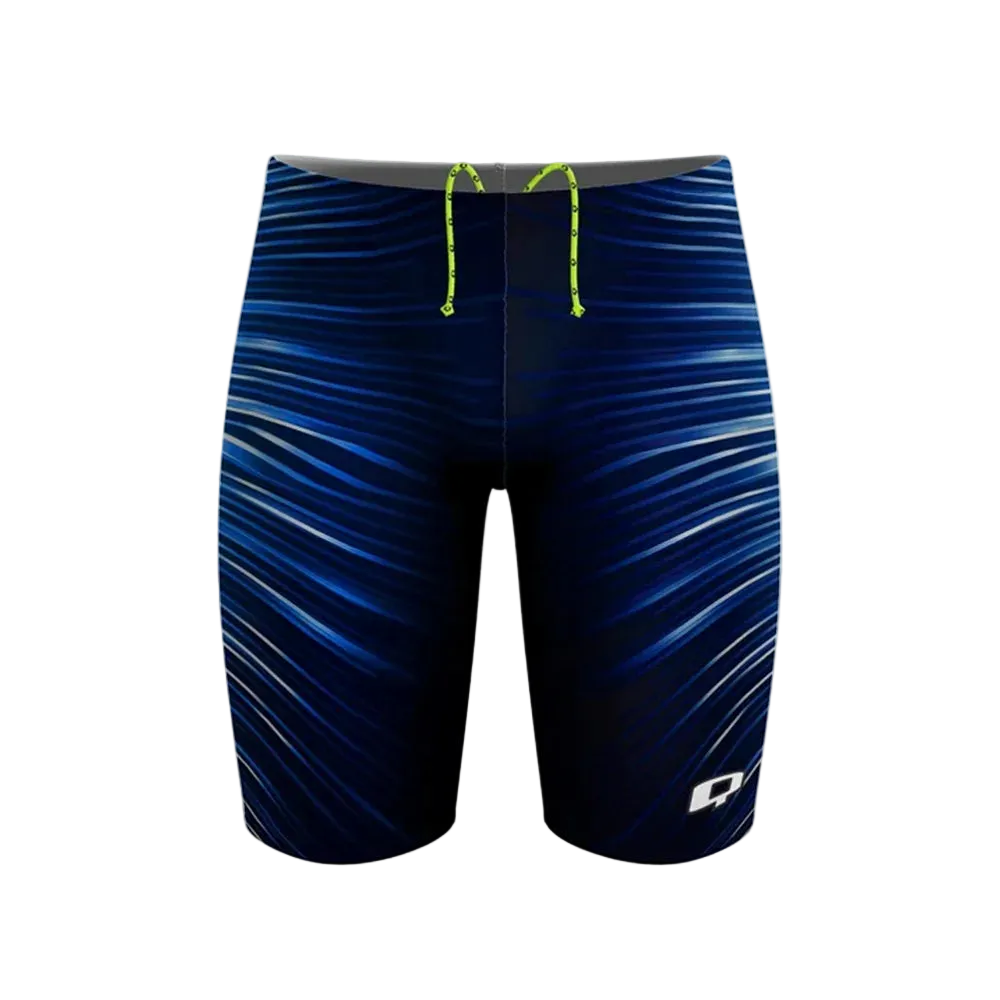 Men's Performance Training Jammer — Quick Dry Chlorine Resistant
