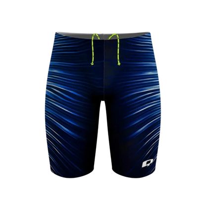 Men's Performance Training Jammer — Quick Dry Chlorine Resistant