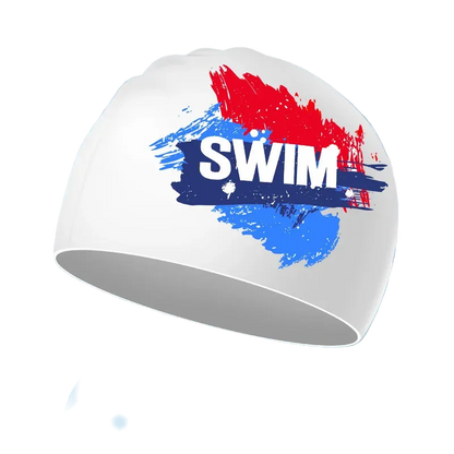 Titan Elite Swim Cap — Lightweight Waterproof Silicone Cap