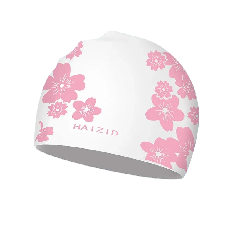 Titan Elite Swim Cap — Lightweight Waterproof Silicone Cap