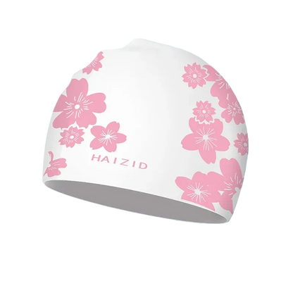 Titan Elite Swim Cap — Lightweight Waterproof Silicone Cap