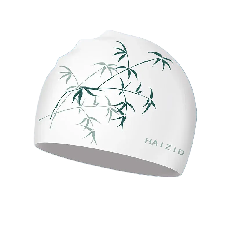 Titan Elite Swim Cap — Lightweight Waterproof Silicone Cap