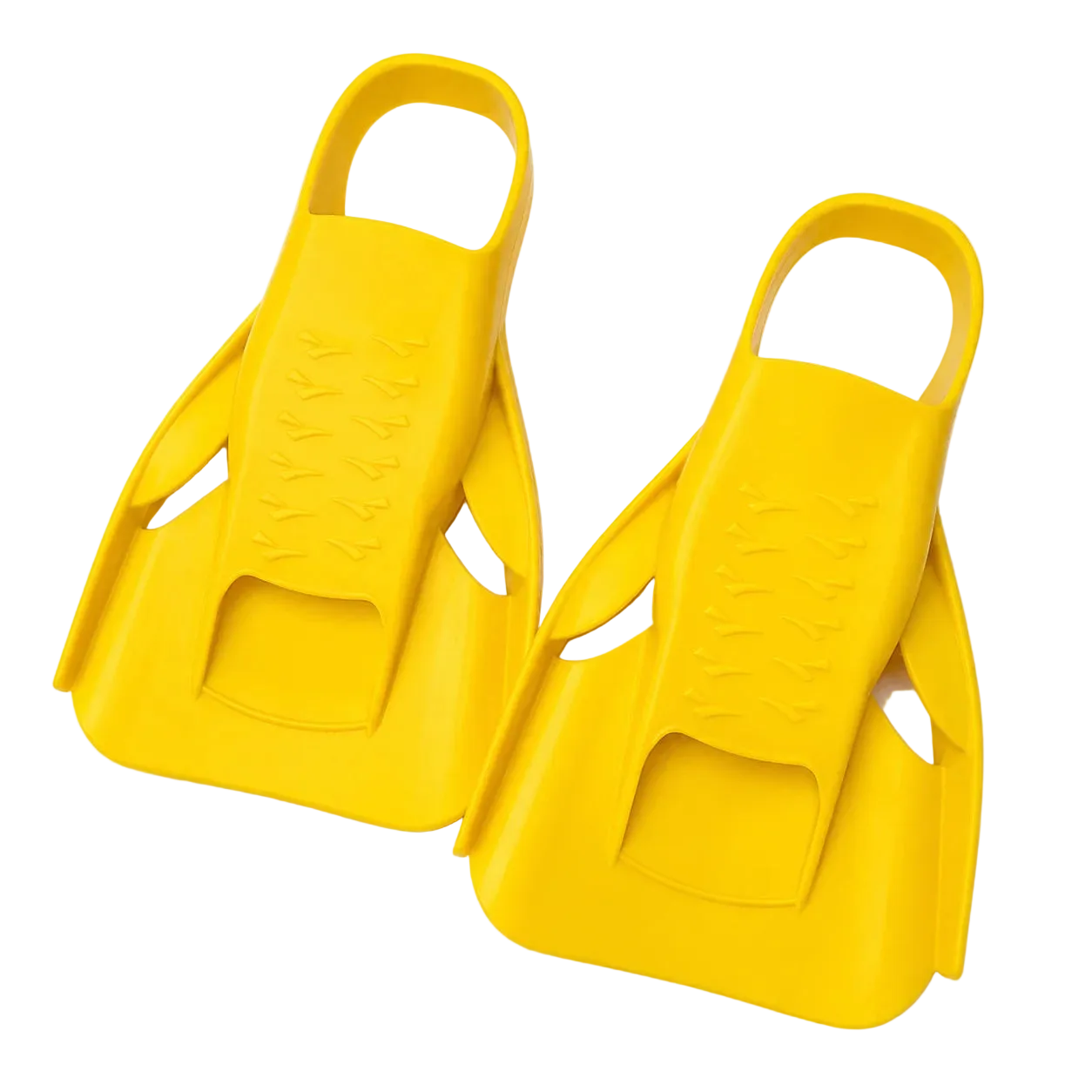 Titan Edge Swim Fins — 100% Silicone Training Fins for Men & Women