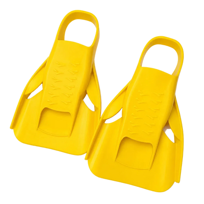 Titan Edge Swim Fins — 100% Silicone Training Fins for Men & Women