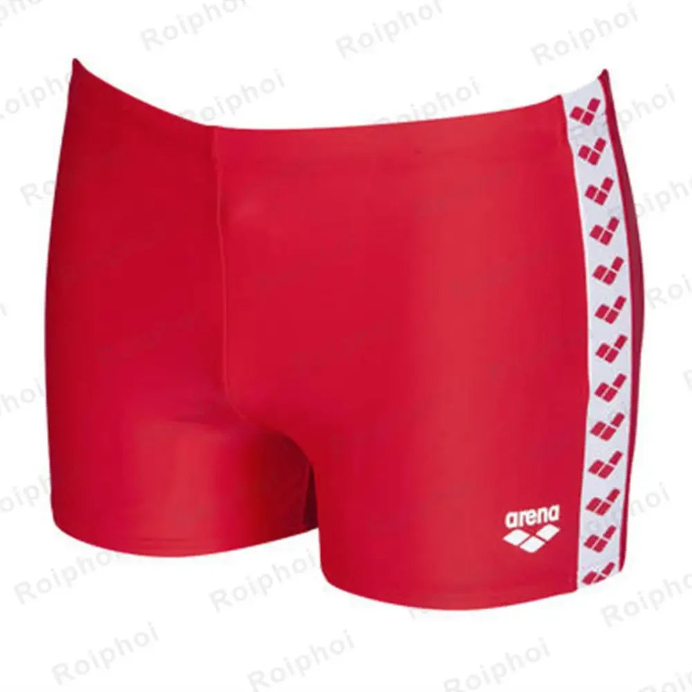 Summer Quick-dry Swimming Trunks Shorts Men Swimsuit Beach Pants Print Bathing Suit Plus Size 2023