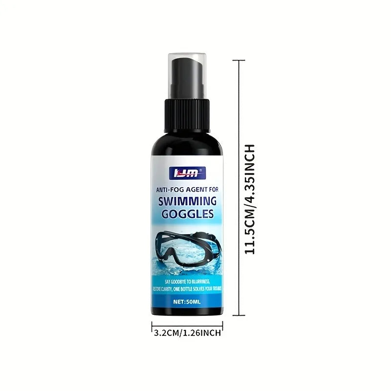 Anti-Fog Spray — For Swim Goggles & Sports Eyewear