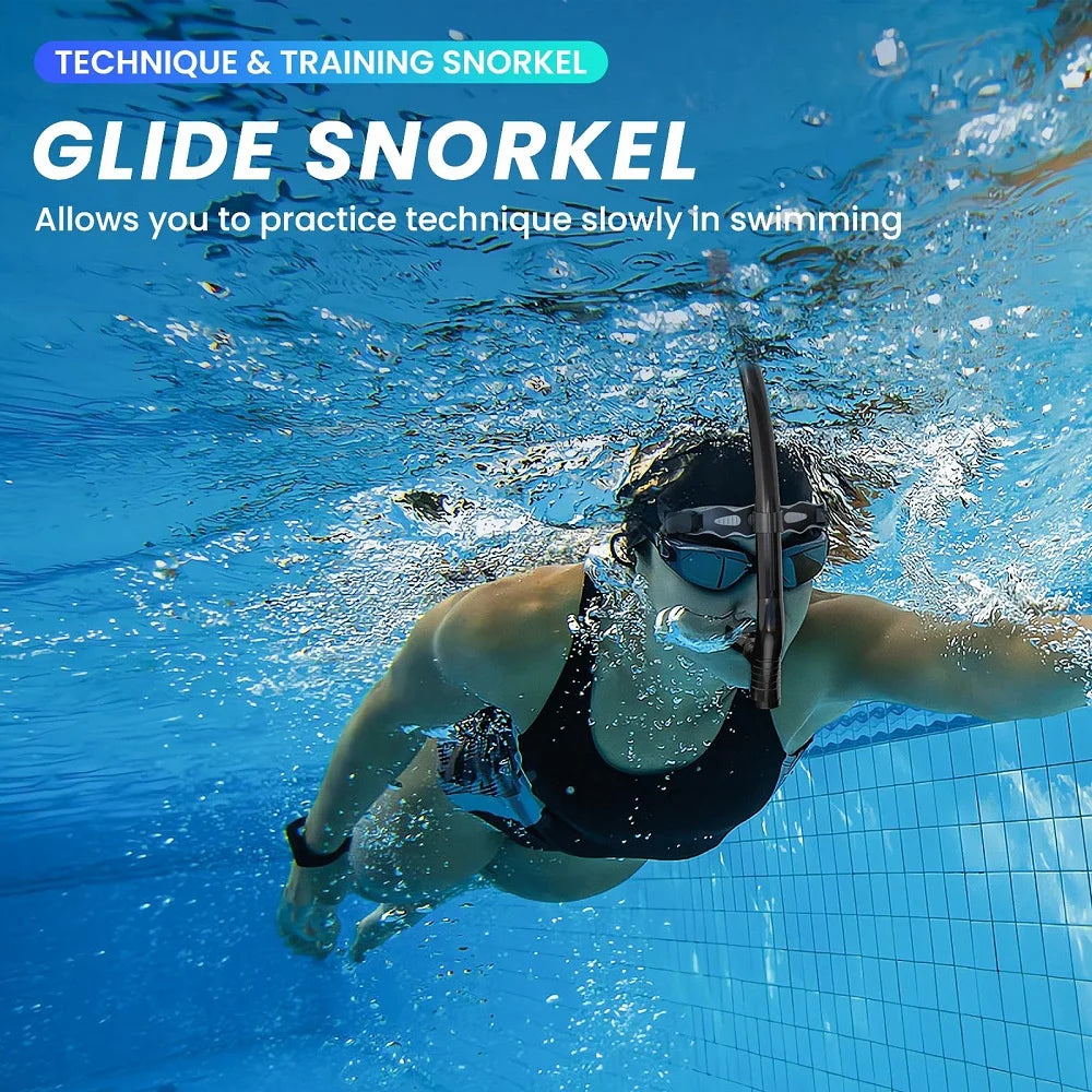 Titan Center-Mount Lap Swim Snorkel