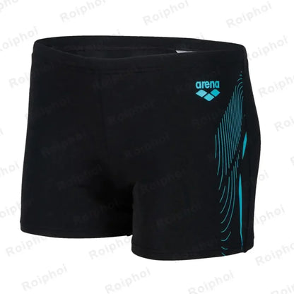 Summer Quick-dry Swimming Trunks Shorts Men Swimsuit Beach Pants Print Bathing Suit Plus Size 2023