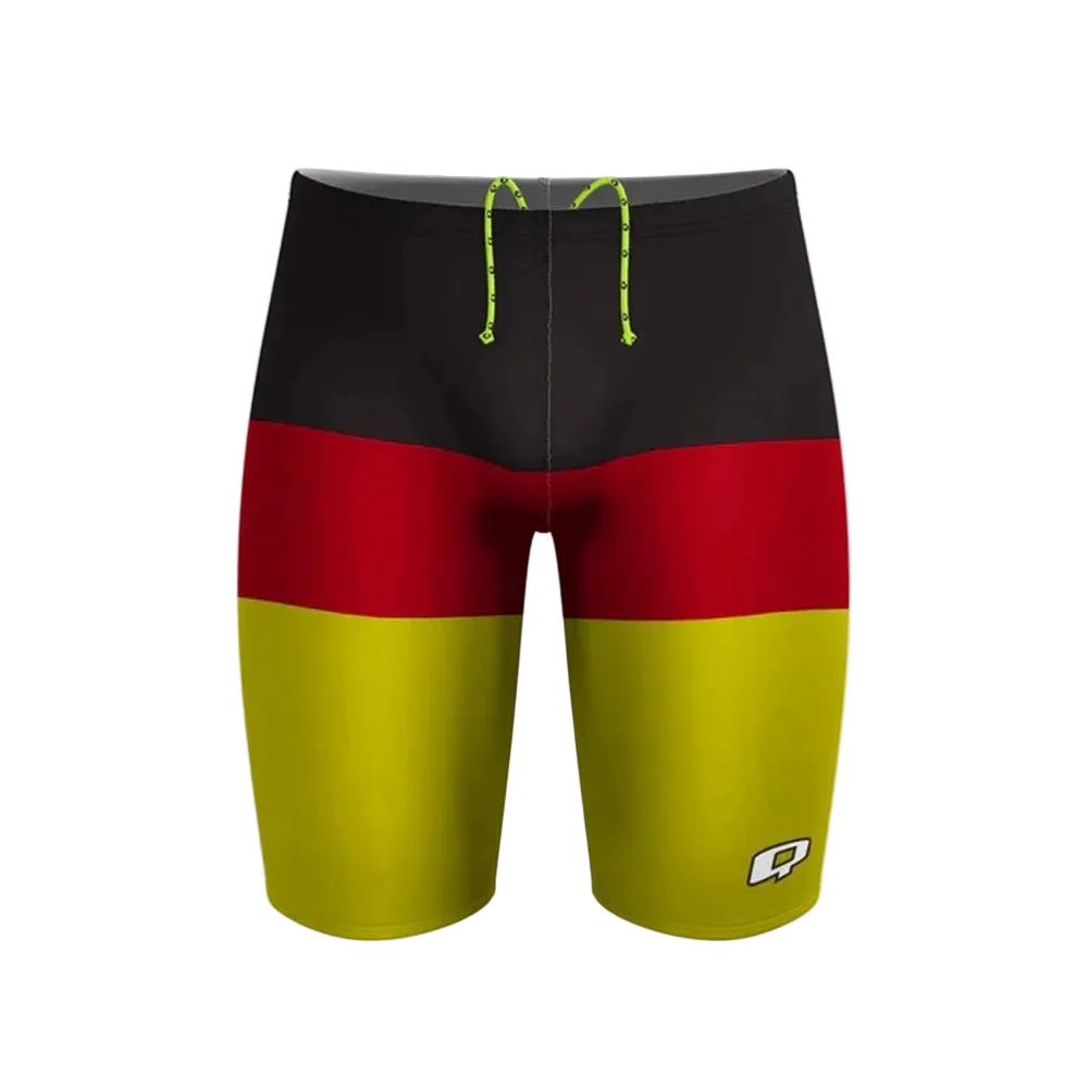 Men's Performance Training Jammer — Quick Dry Chlorine Resistant