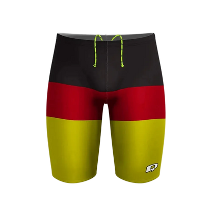 Men's Performance Training Jammer — Quick Dry Chlorine Resistant