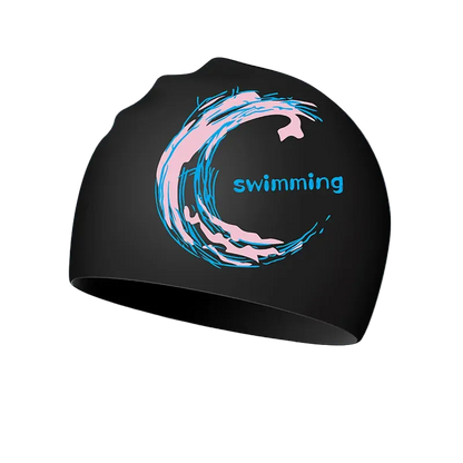 Titan Elite Swim Cap — Lightweight Waterproof Silicone Cap