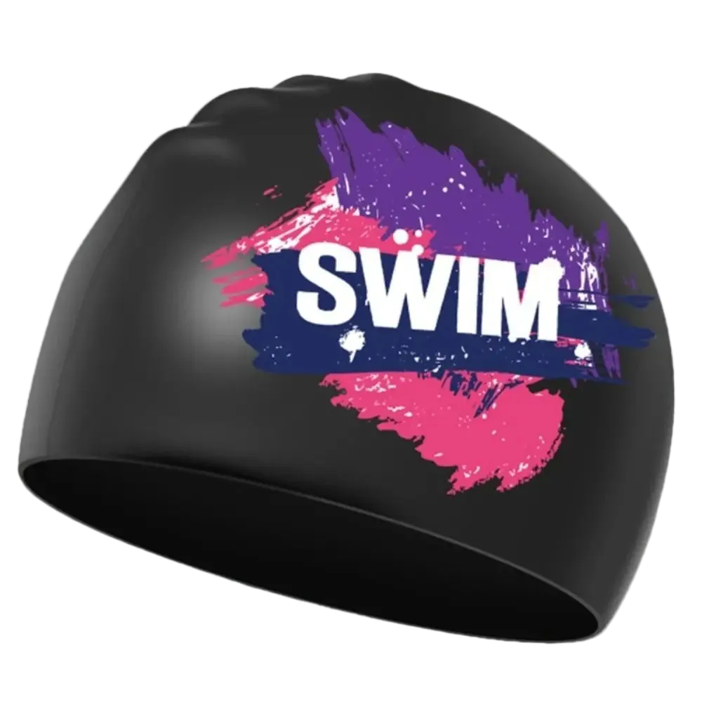 Titan Elite Swim Cap — Lightweight Waterproof Silicone Cap