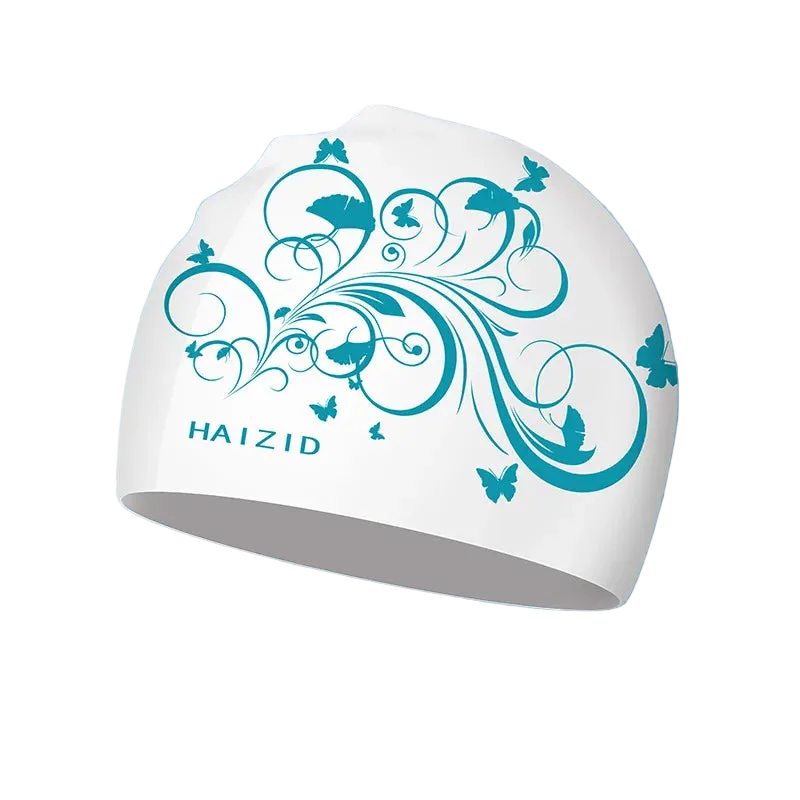 Titan Elite Swim Cap — Lightweight Waterproof Silicone Cap