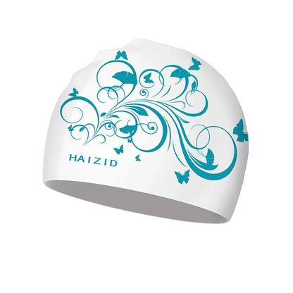 Titan Elite Swim Cap — Lightweight Waterproof Silicone Cap