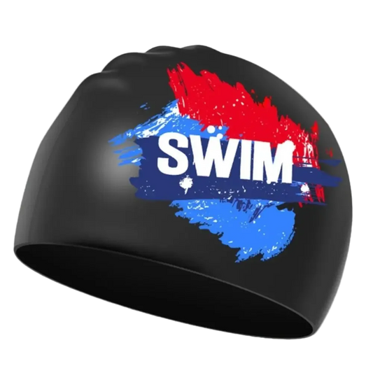 Titan Elite Swim Cap — Lightweight Waterproof Silicone Cap