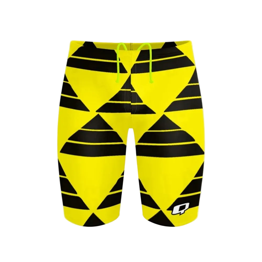 Men's Performance Training Jammer — Quick Dry Chlorine Resistant