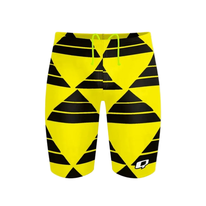 Men's Performance Training Jammer — Quick Dry Chlorine Resistant