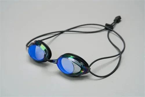 Electroplated Swim Goggles – Bright Color & Anti-Fog for Adults