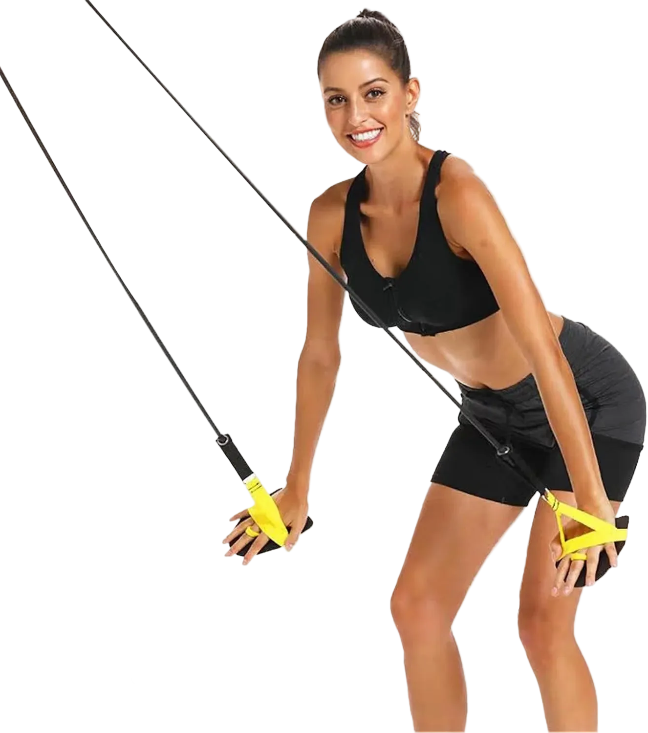 Titan Swim Resistance Band Set with Hand Paddles