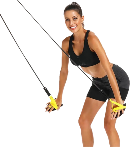 Titan Swim Resistance Band Set with Hand Paddles