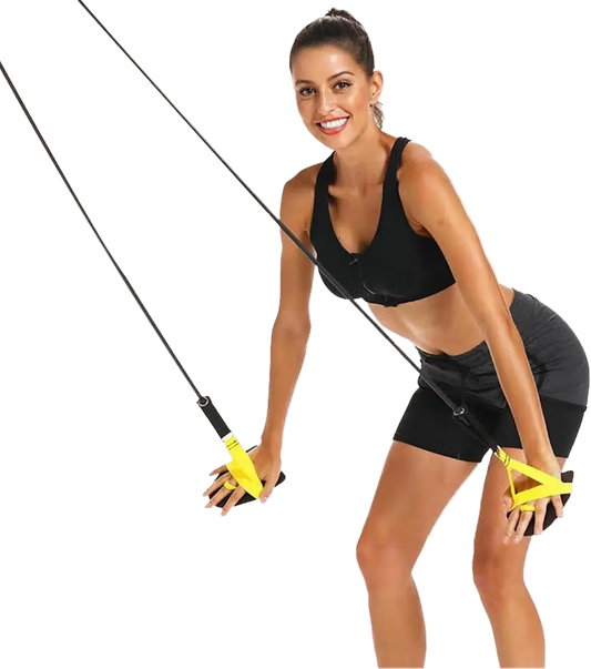 Titan Swim Resistance Band Set with Hand Paddles