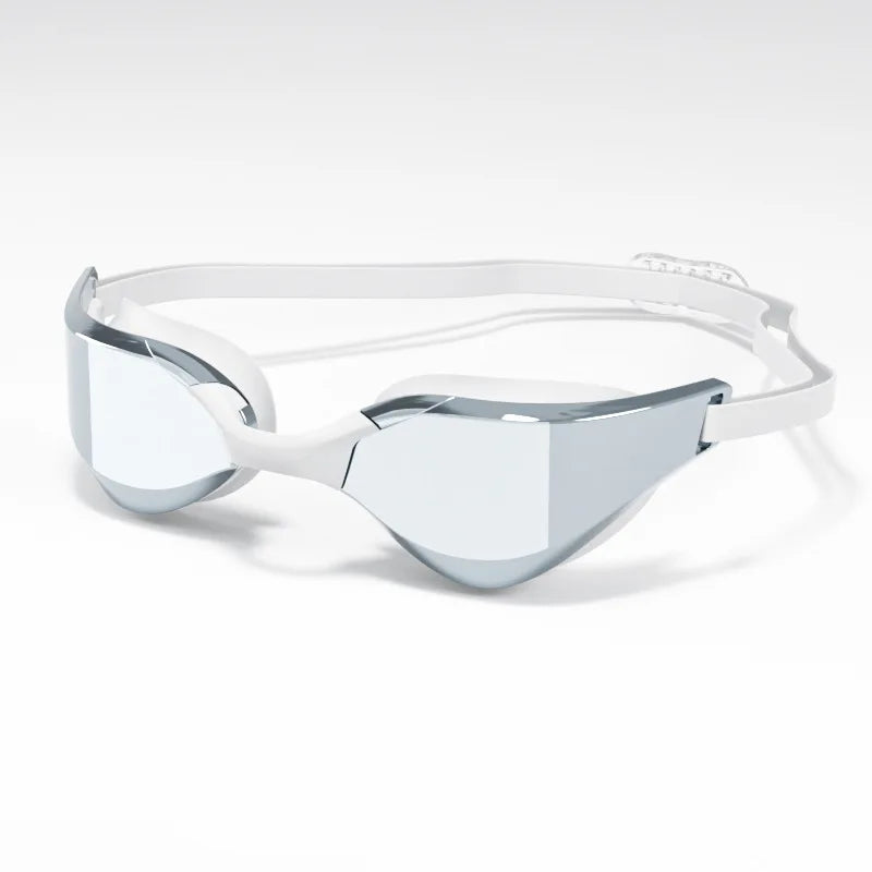 Titan Viper Pro HD Racing Goggles — Anti-Fog Waterproof Professional Swim Goggles