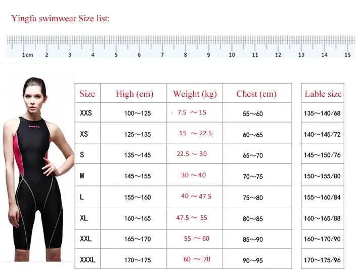 Yingfa SharkSkin Elite One-Piece — Biomimetic High-Compression Racing Swimsuit
