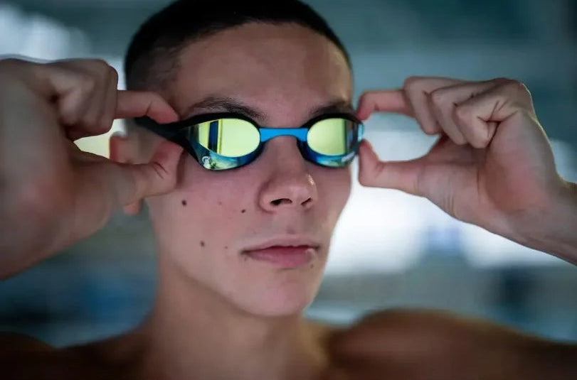 Titan HydraShield Protective Swim Goggles — Anti-Fog UV Protection