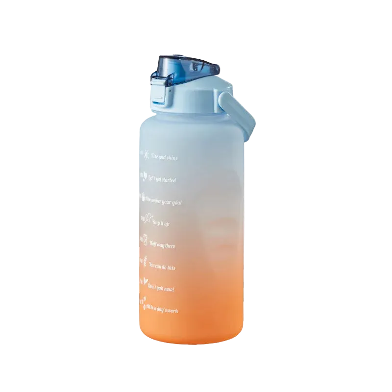Titan Large-Capacity Hydration Bottle — 2L